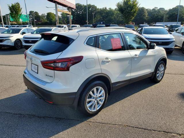 2022 Nissan Rogue Sport SV AWD Xtronic CVT