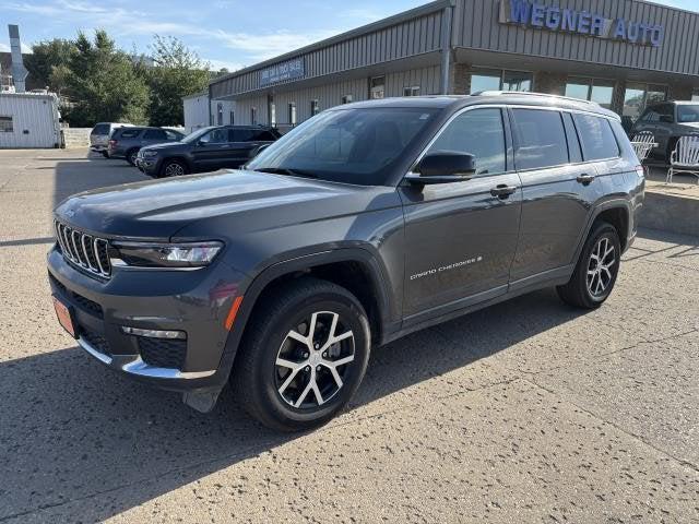 2024 Jeep Grand Cherokee L Limited 4x4 2024 Jeep Grand Cherokee L Limited 4x4