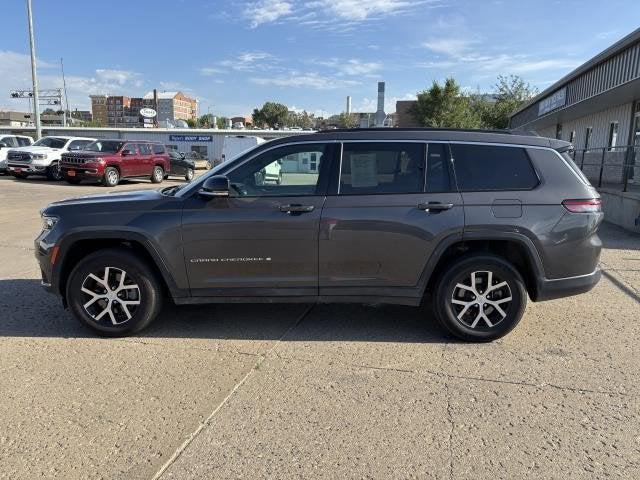 2024 Jeep Grand Cherokee L Limited 4x4 2024 Jeep Grand Cherokee L Limited 4x4