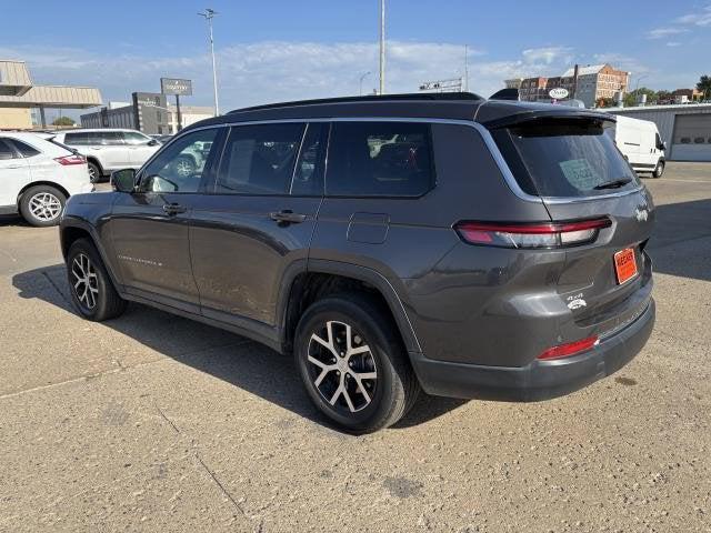 2024 Jeep Grand Cherokee L Limited 4x4 2024 Jeep Grand Cherokee L Limited 4x4