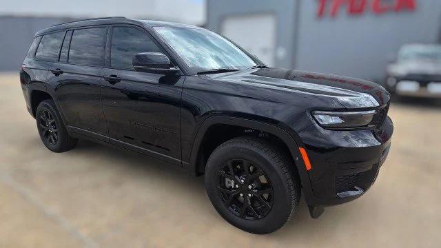 2025 Jeep Grand Cherokee GRAND CHEROKEE L ALTITUDE 4X4