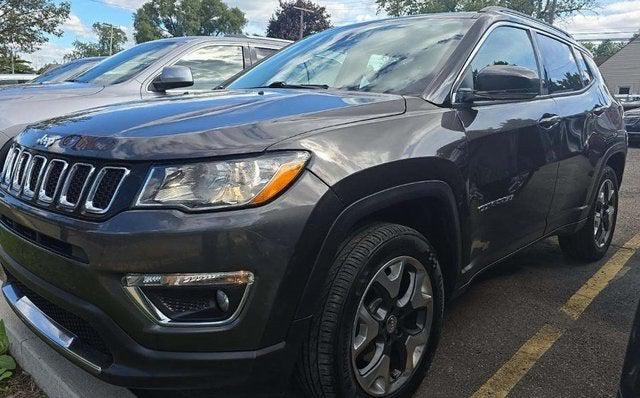2019 Jeep Compass Limited 4x4