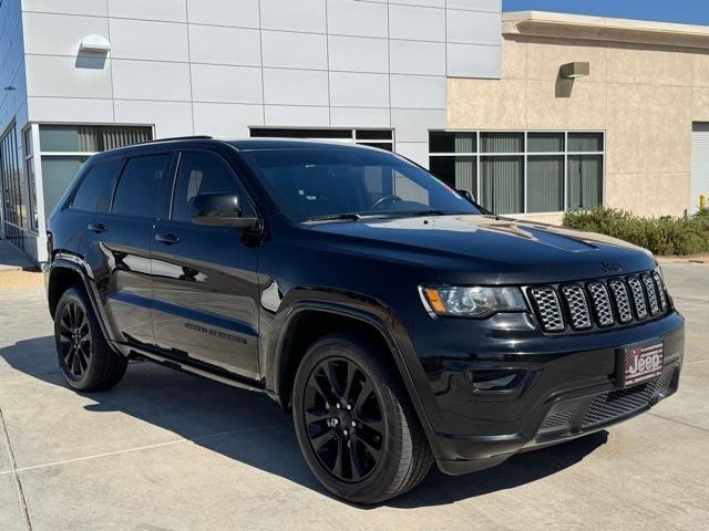 2020 Jeep Grand Cherokee Altitude 4X2