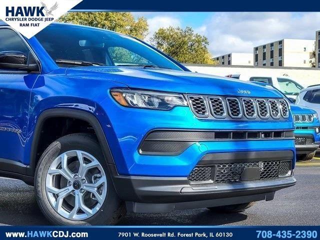2025 Jeep Compass Sport 4x4 2025 Jeep Compass Sport 4x4