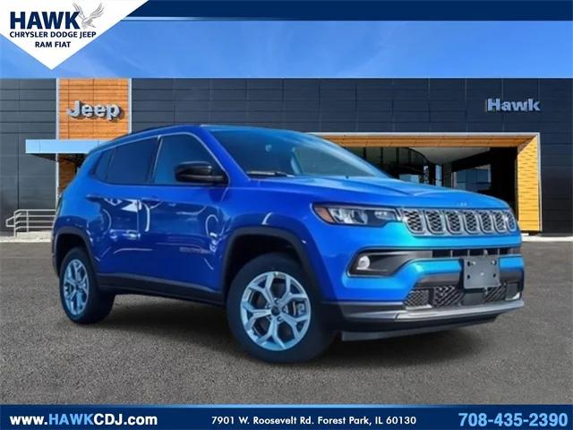 2025 Jeep Compass Latitude 4x4 2025 Jeep Compass Latitude 4x4