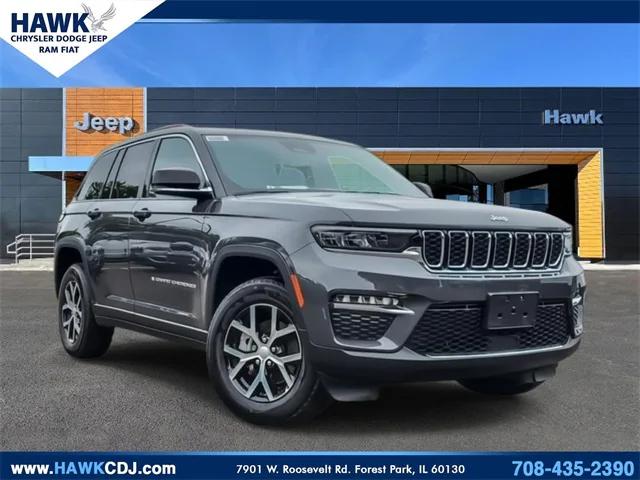 2025 Jeep Grand Cherokee Limited 4x4