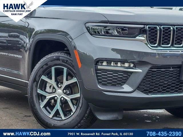 2025 Jeep Grand Cherokee Limited 4x4