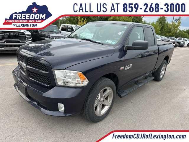 2018 RAM 1500 Express Quad Cab 4x4 64 Box