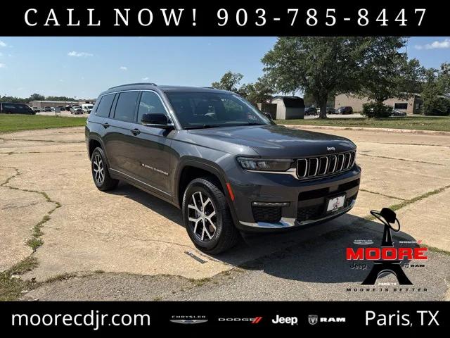 2024 Jeep Grand Cherokee L Limited 4x4