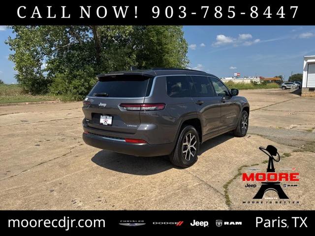 2024 Jeep Grand Cherokee L Limited 4x4
