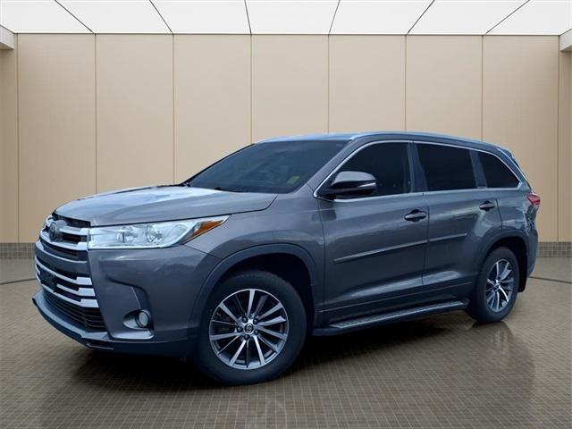 2018 Toyota Highlander XLE 2018 Toyota Highlander XLE