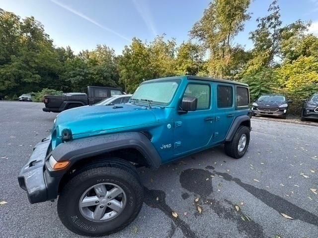 2019 Jeep Wrangler Unlimited Sport S 4x4