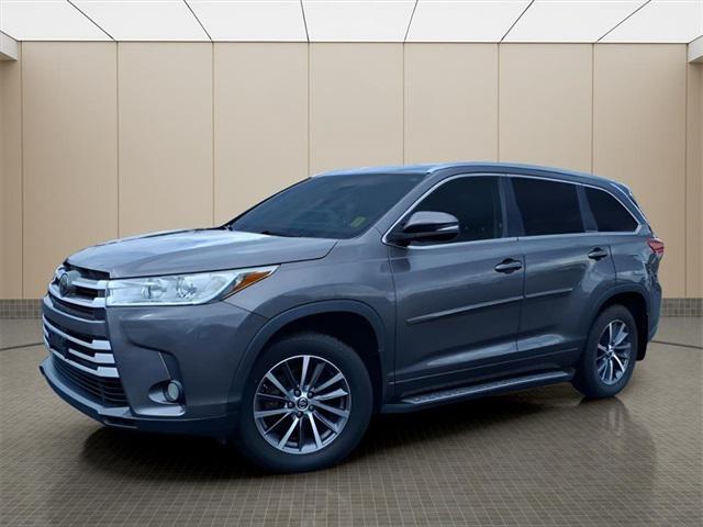 2018 Toyota Highlander XLE 2018 Toyota Highlander XLE