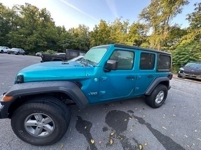 2019 Jeep Wrangler Unlimited Sport S 4x4