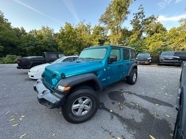 2019 Jeep Wrangler Unlimited Sport S 4x4