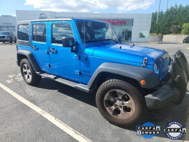 2016 Jeep Wrangler Unlimited Sport