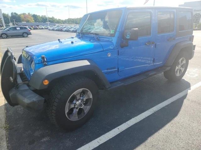 2016 Jeep Wrangler Unlimited Sport
