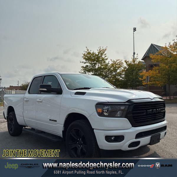 2021 RAM 1500 Big Horn Quad Cab 4x4 64 Box