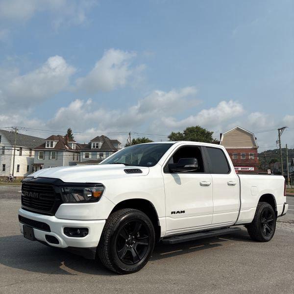 2021 RAM 1500 Big Horn Quad Cab 4x4 64 Box