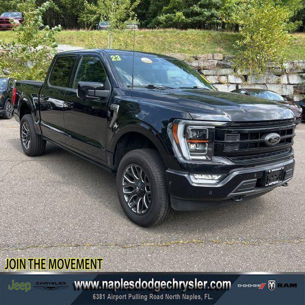 2023 Ford F-150 Platinum