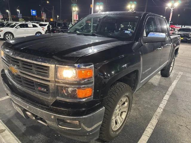 2014 Chevrolet Silverado 1500 2LZ
