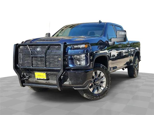 2022 Chevrolet Silverado 2500HD 4WD Crew Cab Standard Bed Custom