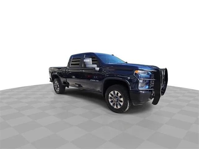 2022 Chevrolet Silverado 2500HD 4WD Crew Cab Standard Bed Custom