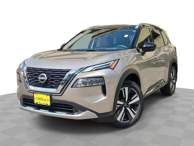 2022 Nissan Rogue Platinum FWD