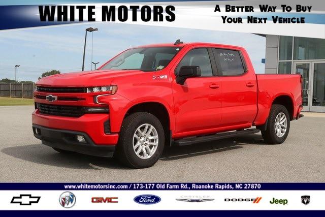 2022 Chevrolet Silverado 1500 4WD Crew Cab Short Bed RST for sale in Roanoke Rapids, NC