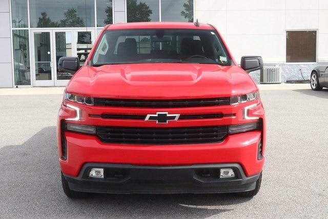 2022 Chevrolet Silverado 1500 4WD Crew Cab Short Bed RST