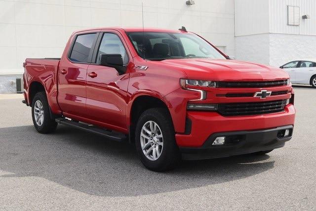 2022 Chevrolet Silverado 1500 4WD Crew Cab Short Bed RST