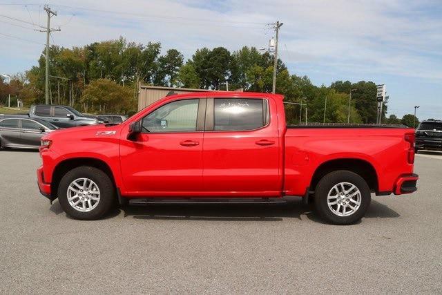 2022 Chevrolet Silverado 1500 4WD Crew Cab Short Bed RST