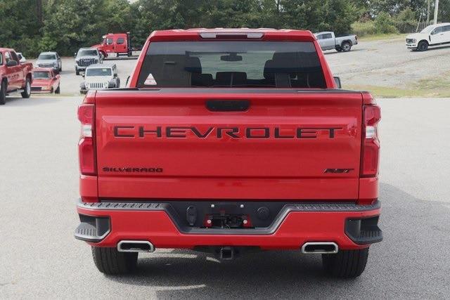 2022 Chevrolet Silverado 1500 4WD Crew Cab Short Bed RST
