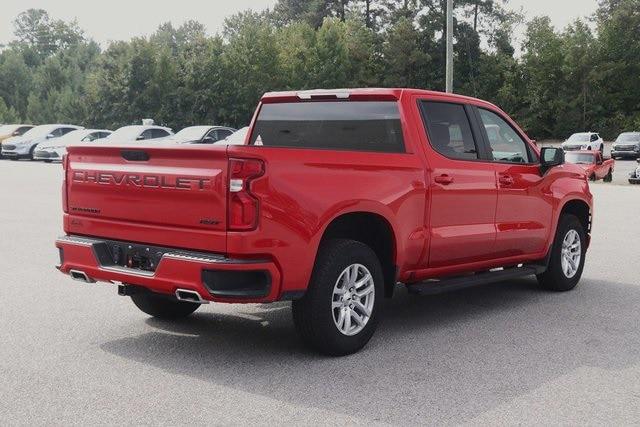 2022 Chevrolet Silverado 1500 4WD Crew Cab Short Bed RST