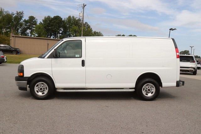 2024 GMC Savana Cargo RWD 2500 Regular Wheelbase Work Van