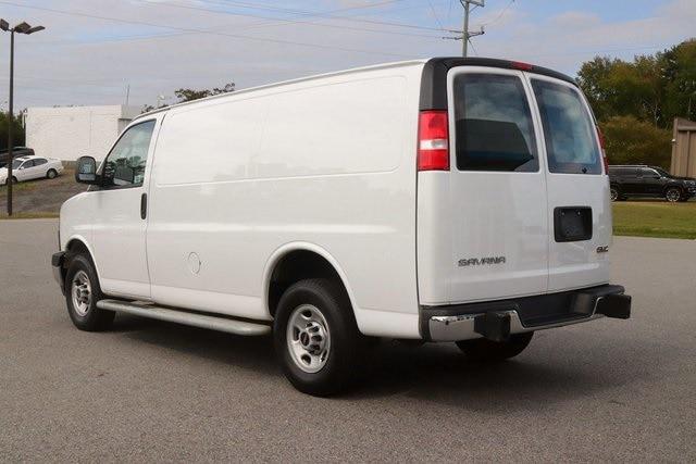 2024 GMC Savana Cargo RWD 2500 Regular Wheelbase Work Van
