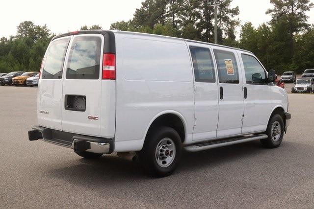 2024 GMC Savana Cargo RWD 2500 Regular Wheelbase Work Van