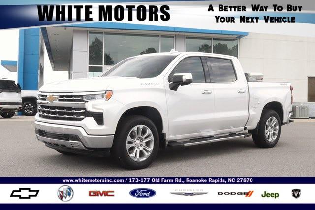 2024 Chevrolet Silverado 1500 4WD Crew Cab Short Bed LTZ for sale in Roanoke Rapids, NC