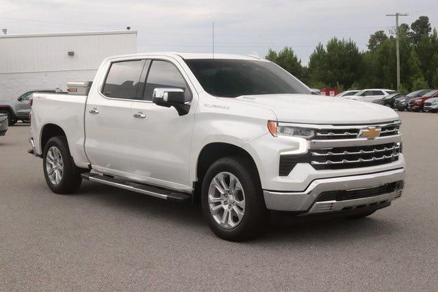 2024 Chevrolet Silverado 1500 4WD Crew Cab Short Bed LTZ