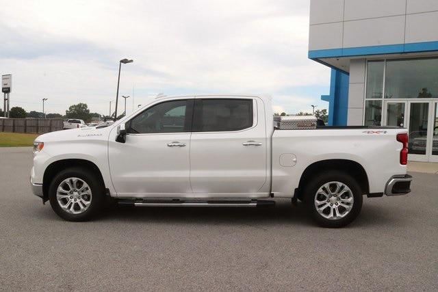 2024 Chevrolet Silverado 1500 4WD Crew Cab Short Bed LTZ
