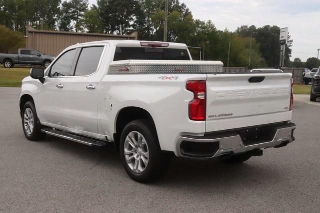 2024 Chevrolet Silverado 1500 4WD Crew Cab Short Bed LTZ