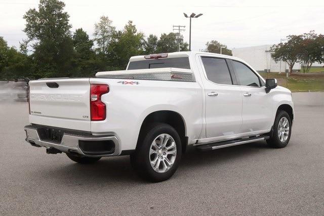 2024 Chevrolet Silverado 1500 4WD Crew Cab Short Bed LTZ