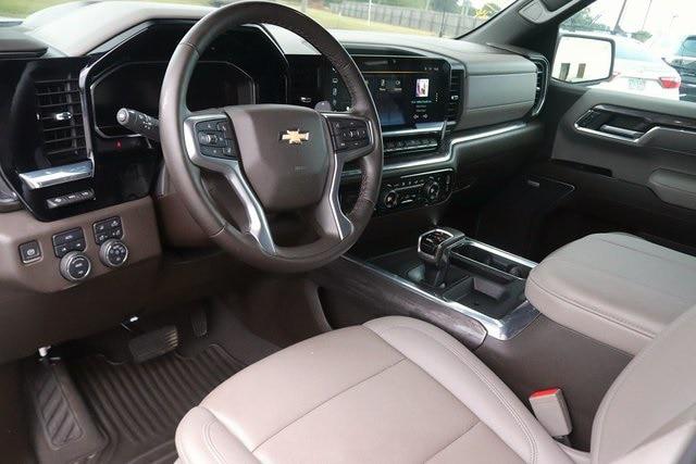 2024 Chevrolet Silverado 1500 4WD Crew Cab Short Bed LTZ
