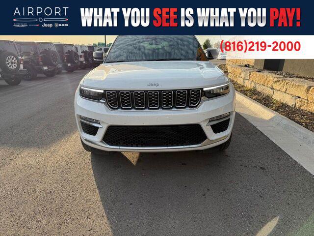 2024 Jeep Grand Cherokee Summit 4x4