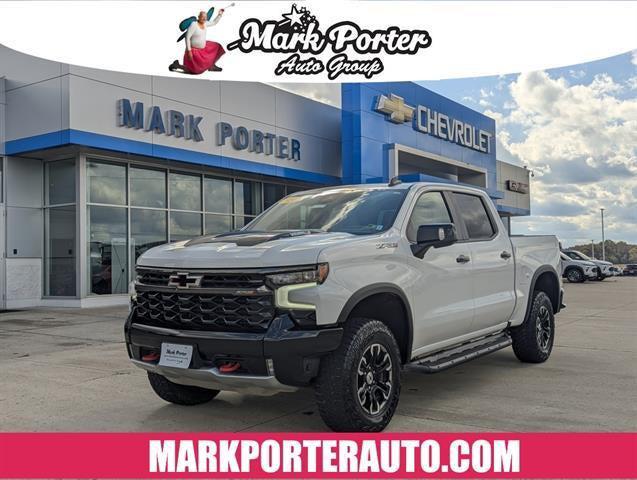 2024 Chevrolet Silverado 1500 4WD Crew Cab Short Bed ZR2 2024 Chevrolet Silverado 1500 4WD Crew Cab Short Bed ZR2