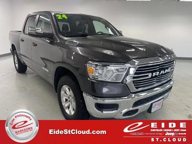 2024 RAM 1500 Laramie Crew Cab 4x4 57 Box 2024 RAM 1500 Laramie Crew Cab 4x4 57 Box