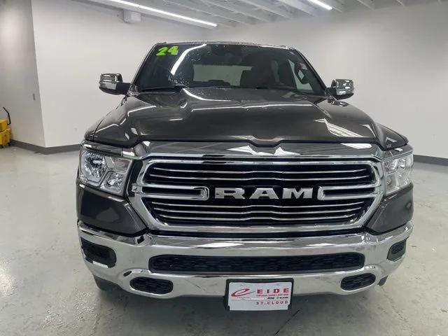 2024 RAM 1500 Laramie Crew Cab 4x4 57 Box 2024 RAM 1500 Laramie Crew Cab 4x4 57 Box