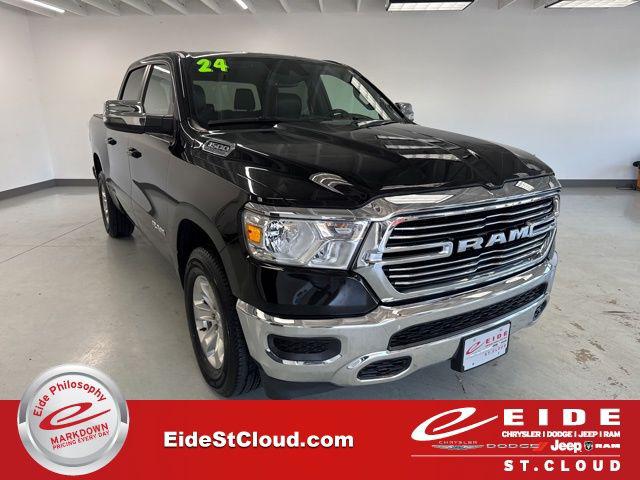 2024 RAM 1500 Laramie Crew Cab 4x4 57 Box 2024 RAM 1500 Laramie Crew Cab 4x4 57 Box