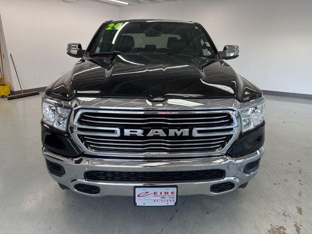 2024 RAM 1500 Laramie Crew Cab 4x4 57 Box 2024 RAM 1500 Laramie Crew Cab 4x4 57 Box