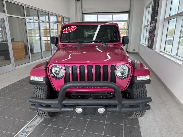 2022 Jeep Wrangler Unlimited Sahara Altitude 4x4 2022 Jeep Wrangler Unlimited Sahara Altitude 4x4